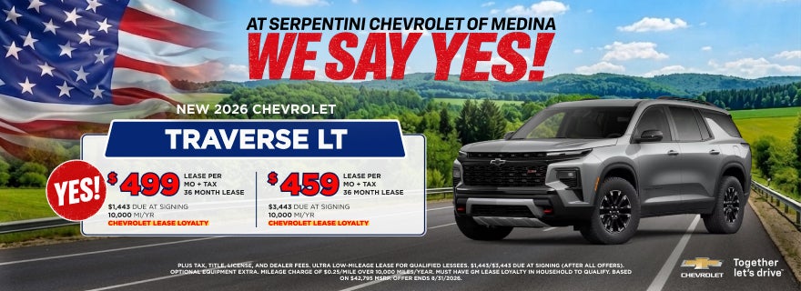 2026 TRAVERSE LT